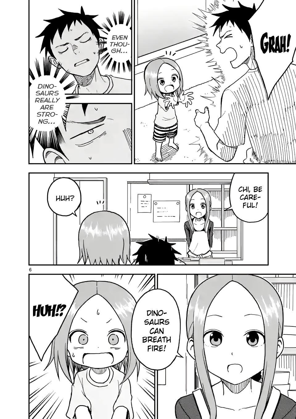 Karakai Jouzu no (Moto) Takagi-san Chapter 106 6